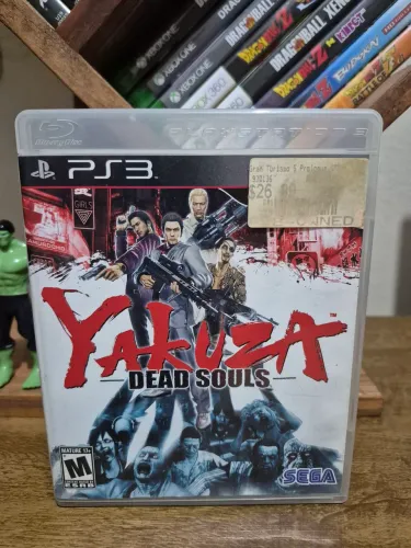 Yakuza dead souls - playstation 3