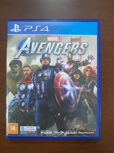 Jogo PS4 Avengers