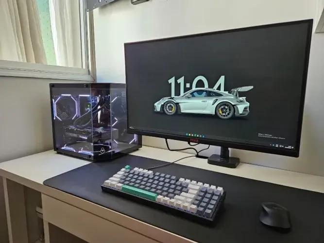 [NOVO] Pc gamer - Ryzen 5 7600x / RTX 3070ti 8GB / 16GB DDR5 + Monitor 165hz QHD + Suporte