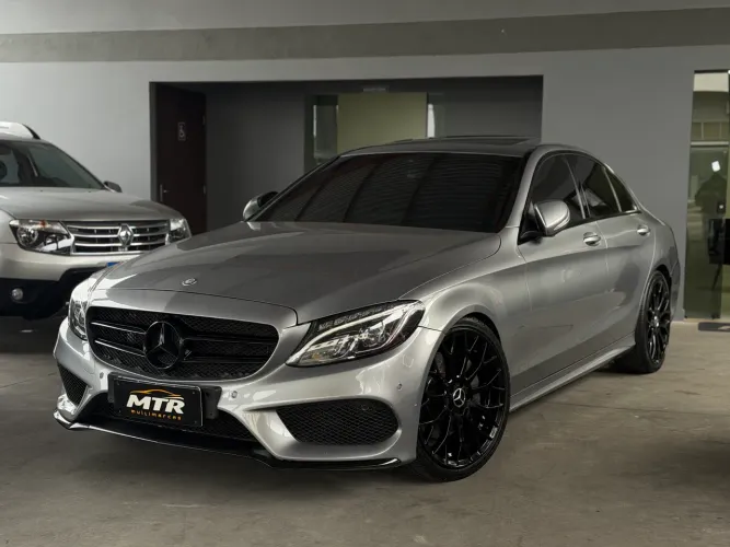 Mercedes-Benz C-250 Sport 2.0 16V 211cv Aut. 2015
