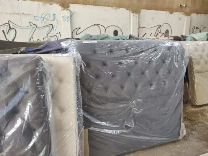 Cabeceira de cama casal
