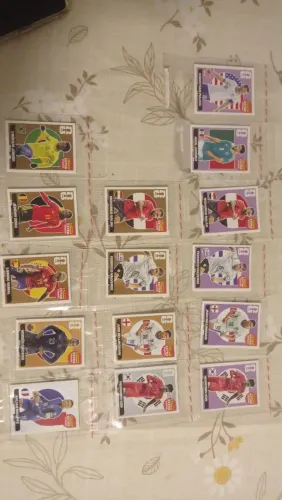 Figurinhas Legends