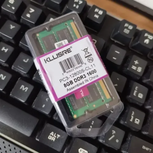 Memoria DDR3 8GB 1600mhz Kllisre para Notebook