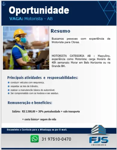 Motorista - AB