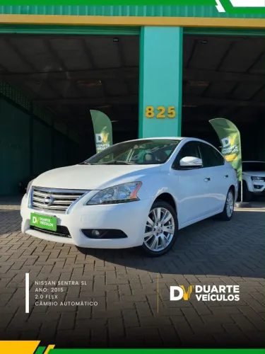 Nissan Sentra SL 2.0/ 2.0 Flex Fuel 16V Aut. 2015