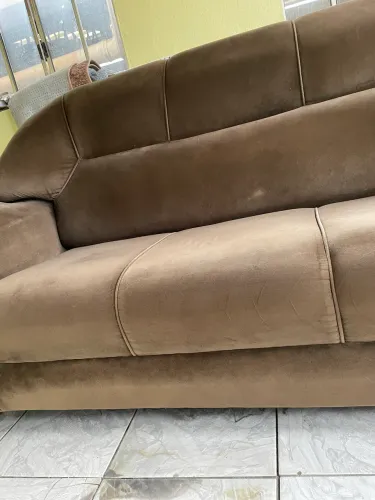 Sofá 2 e 3 lugares Semi novo