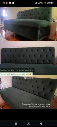 Sofá retrô