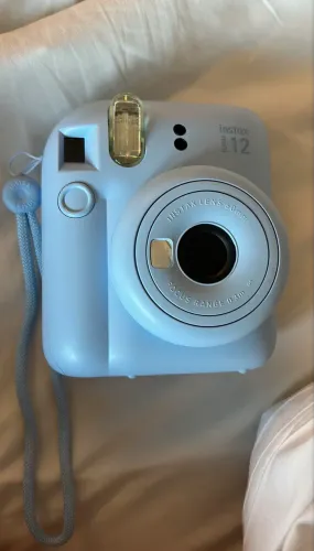 Câmera Instax Azul