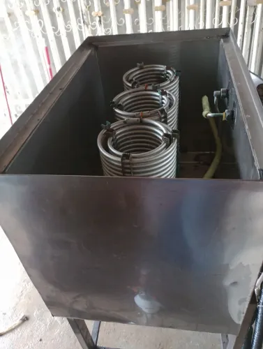 Máquina da chopeira naja 3 vias