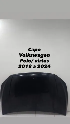 Capo volkswagen polo virtus 2017 A 2022 polo track 2023 A 2026  original 