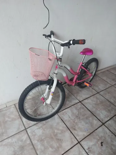 Bicicleta feminina infantil no precinho 