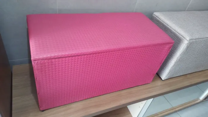 Baú de madeira