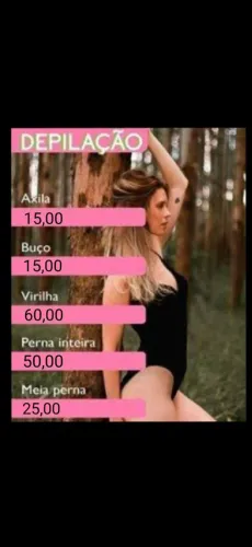 Depilação com cera