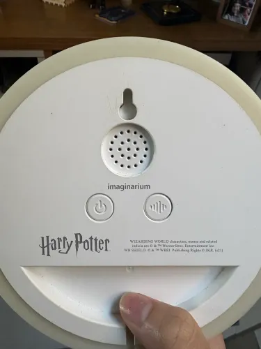 Luminária por comando de voz Harry Potter