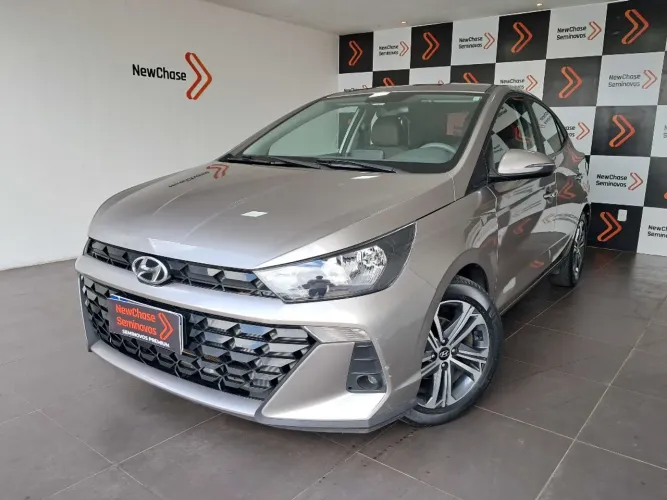 Hyundai HB20S Platinum 1.0 TB Flex 12V AUT 2024