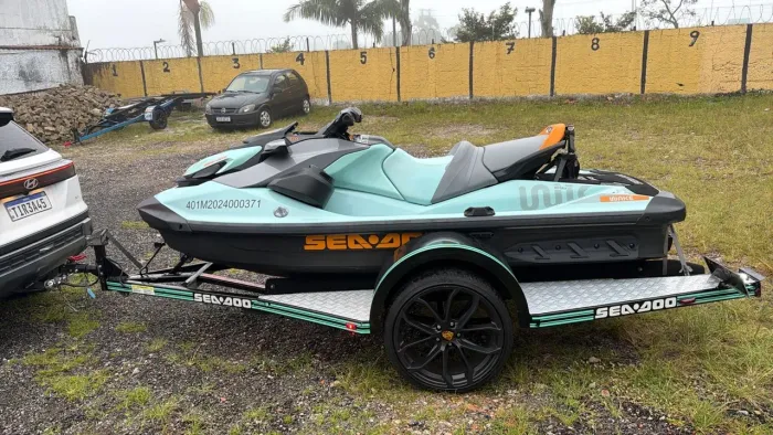 Jetski seadoo wake 170 2024 com carreta mineirinho