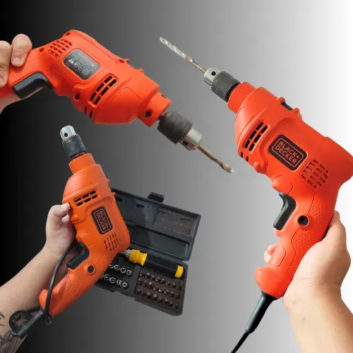 Furadeira De Impacto 10mm Black+Decker 220v [Usado]