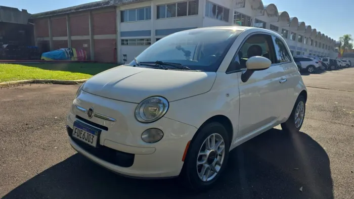 Fiat 500 Cult 1.4 Flex 8V EVO Dualogic 2014