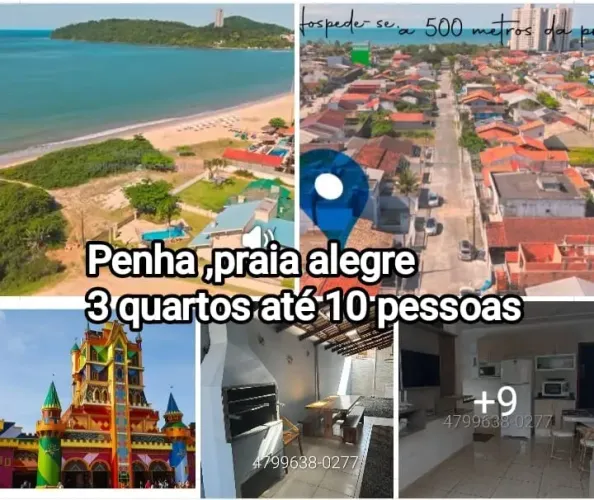 Penha ,praia Alegre