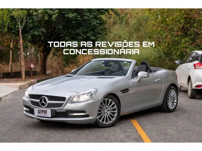 Mercedes-Benz SLK-200 Kompressor 16v/ 200 CGI 16V 2012