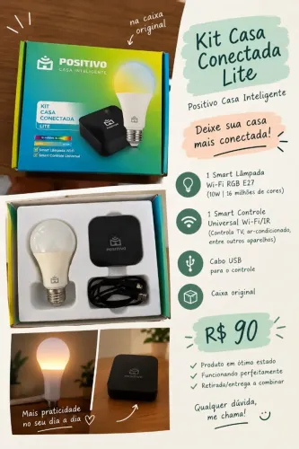 Kit Casa Conectada Positivo
