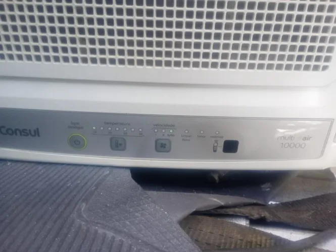 Ar condomínio cuidado Consul 10 mil BTUs valor 1200 reais
