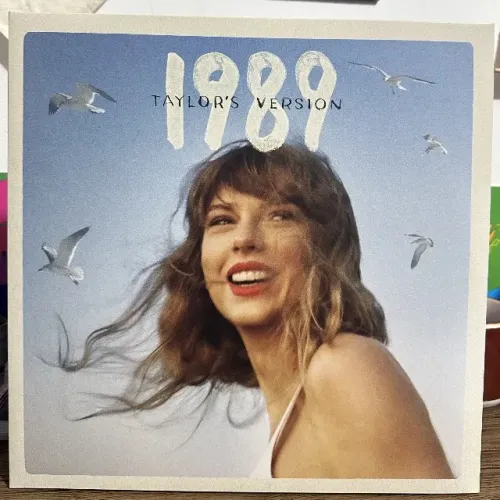 Taylor Swift - 1989 (Taylor's Version) [Crystal Skies Blue]