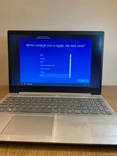 Notebook Lenovo Ideapad S145 Ryzen 5 12gb 1tb Prata (Usado)