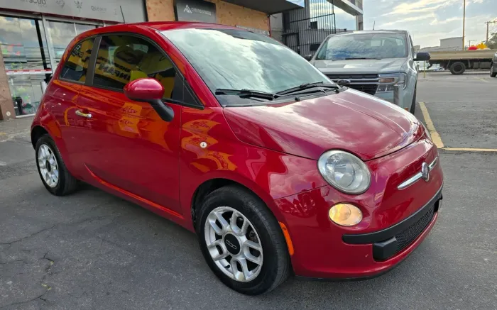 Fiat 500 Cult 1.4 Flex 8V EVO Dualogic 2012