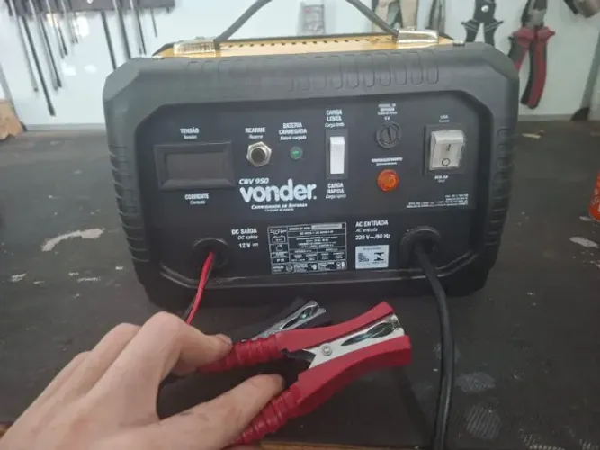 Carregador de bateria