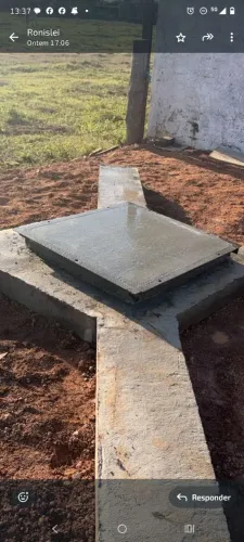 caixa dagua tipo taca e tubulares bebedouros para gado