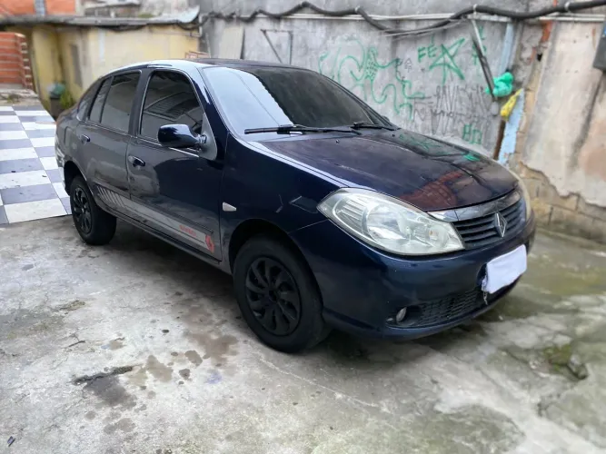 Renault Symbol Expression Hi-flex 1.6 8V 4P 2011