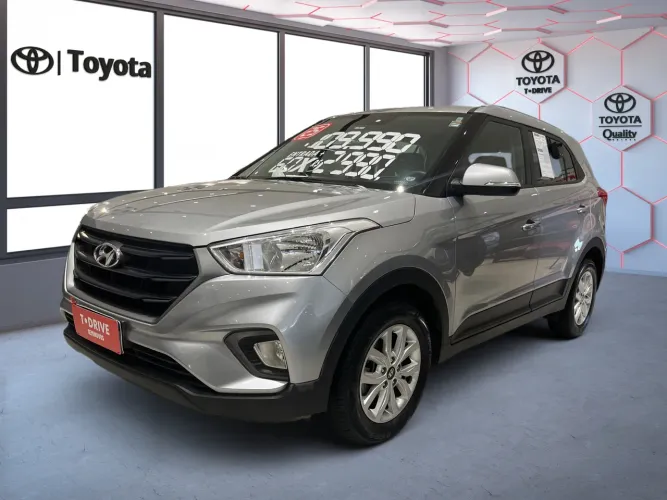 Hyundai Creta Action 1.6 16V Flex AUT 2025