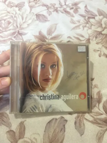 cd primeiro álbum christina aguilera 