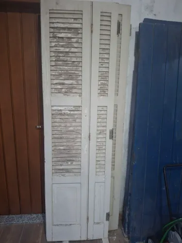 Porta balcão demolição 