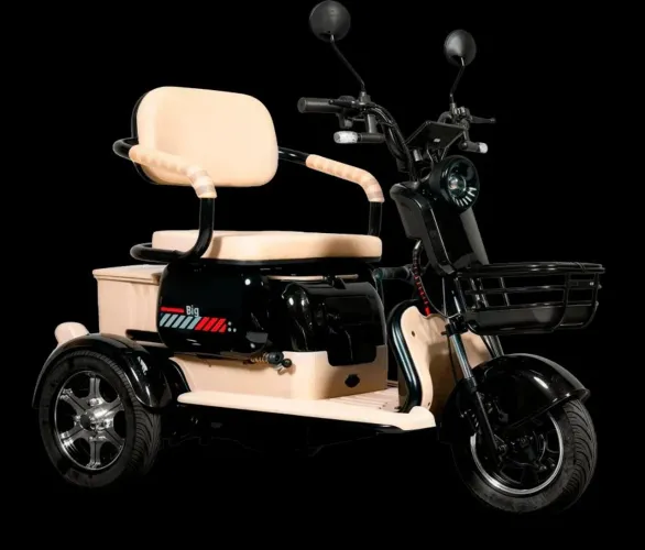 Moto chefe big traill