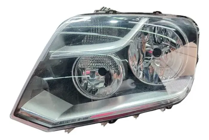 Farol Lado Esquerdo Duplo Vw Amarok 2010/2016