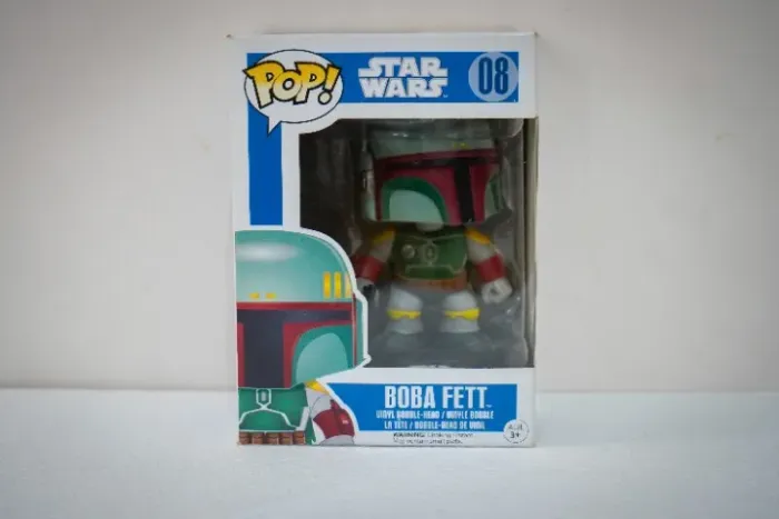 Funko POP! Booba Fet - Star Wars 08