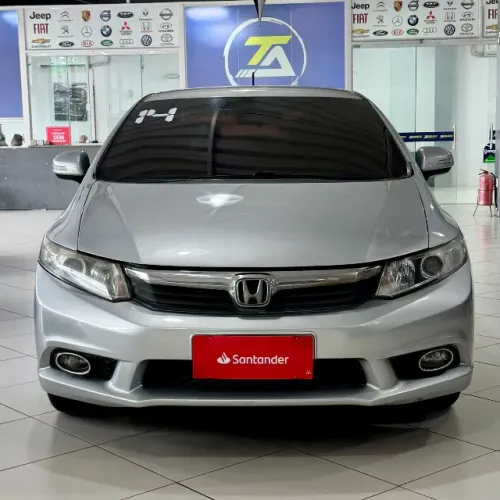 Honda Civic Sedan LXR 2.0 Flexone 16V Aut. 4P 2014