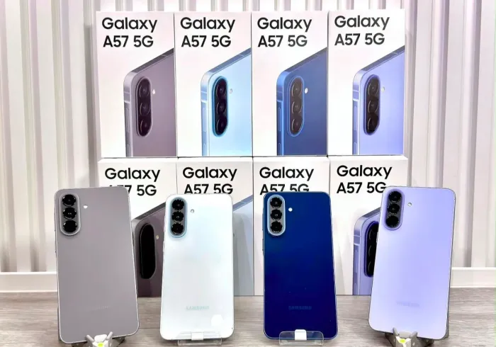 Samsung A57 5G NFC 256GB 08GB RAM NOVO