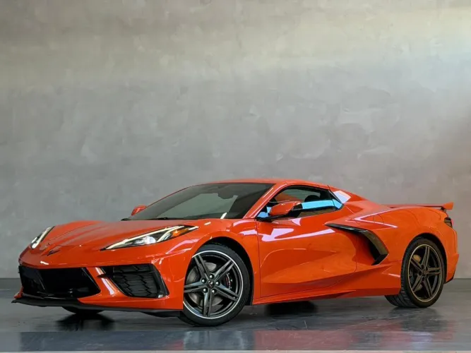 Chevrolet Corvette 6.2 V8 LT2 Gasolina Stingray Conversível AUT. 2025
