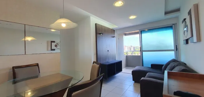 Alugo apartamento mobiliado em Ponta Negra