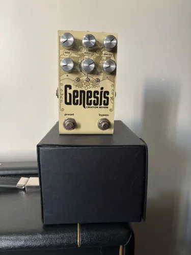 Pedal Genesis Reverb King Pedals 