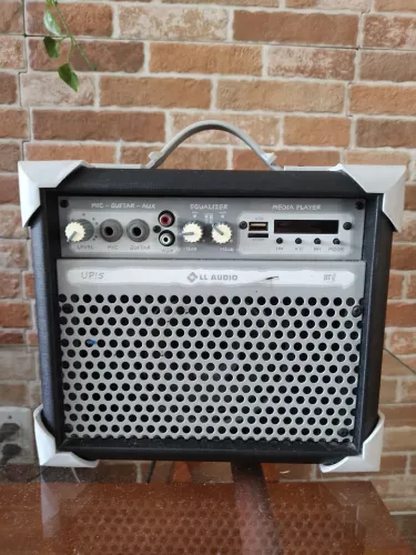 Caixa de Som Amplificada LL Áudio - com Bluetooth