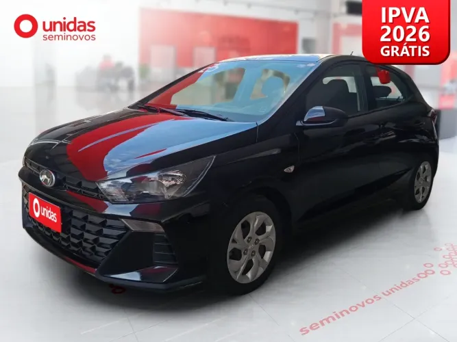 Hyundai HB20 Sense Plus1.0 Flex 12V Mec. 2025