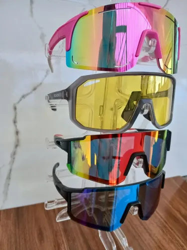 Óculos de sol esportivo UV400 