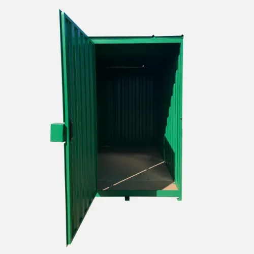 Depósito Modular 3x1,50m | Aço Galvanizado com Piso Naval