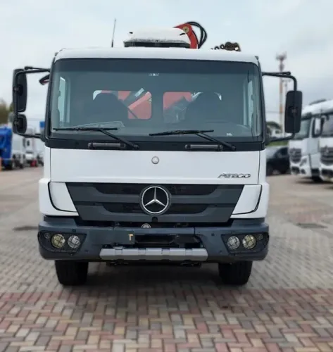 Atego  2730  Munck  2018.. 