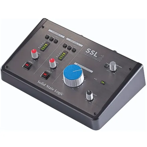 Interface de Áudio Solid State Logic SSL 2