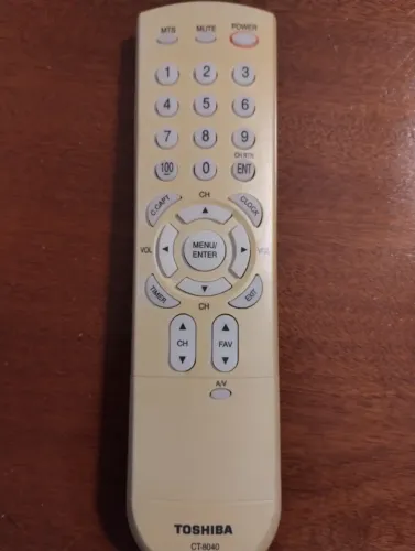 Controle Remoto CT-8040 - TV TOSHIBA 29